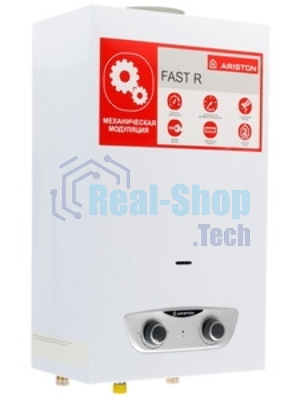 Газовая колонка Ariston Fast R ONM 10, газовый