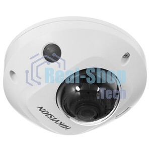 Видеокамера Hikvision DS-2CD2543G2-IWS(4мм) 4Мп уличная компактная IP-камера с Wi-Fi, EXIR-подсветкой до 30м и технологией AcuSense1/3
