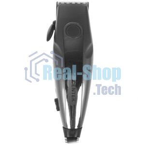 Машинка для стрижки Centek CT-2109 (серый/хром) высококач. сталь, насадки, эргономичный дизайн