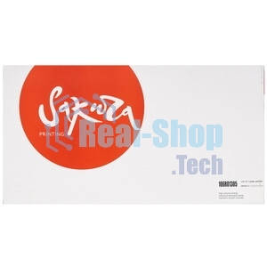 Картридж лазерный Sakura 106R01305 для Xerox WorkCentre 5225/5230,черный, 30000 к.