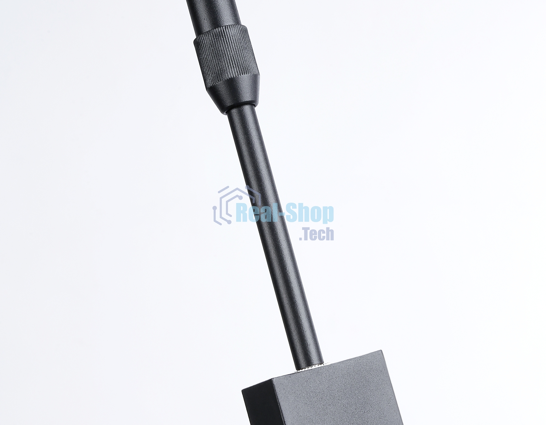 Светильник Ambrella light FA6667 BK черный 42W 3000K-6400K 640*30*900 (Без ПДУ)