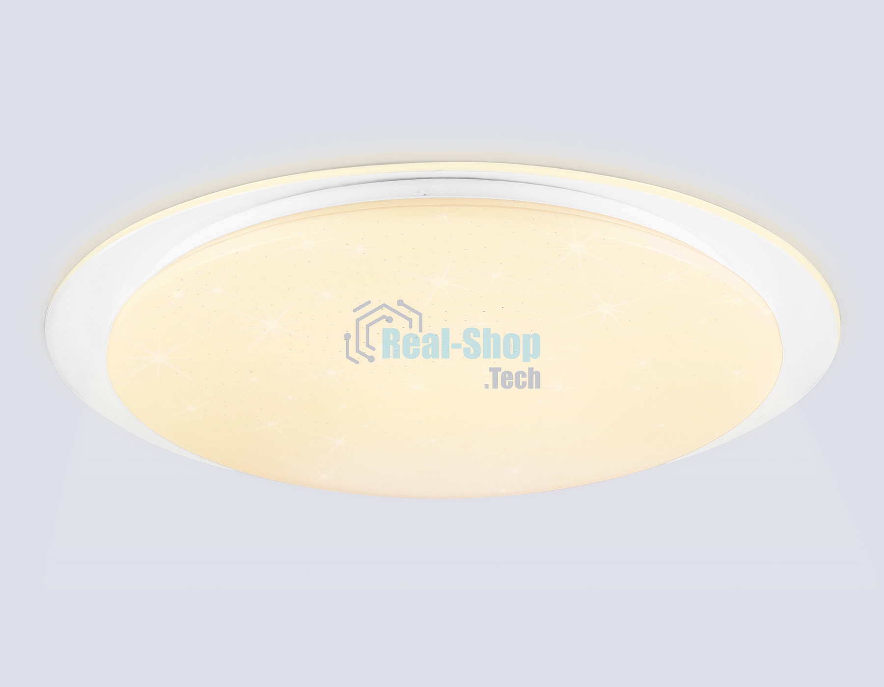 Светодиодный светильник RGB Ambrella light FZ780 WH белый IP20 60W 3000-6500K+RGB 570*55 (ПДУ ИК)