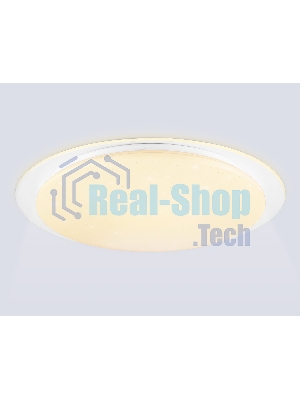 Светодиодный светильник RGB Ambrella light FZ780 WH белый IP20 60W 3000-6500K+RGB 570*55 (ПДУ ИК)