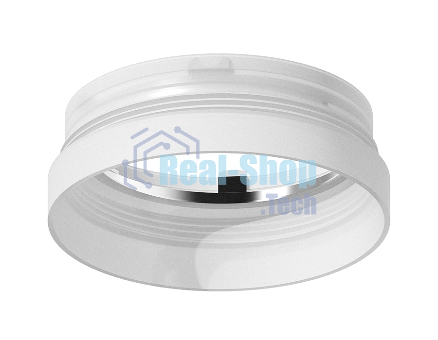 Насадка для корпуса светильника N6245 FR белый матовый D60*H22mm Out8mm MR16