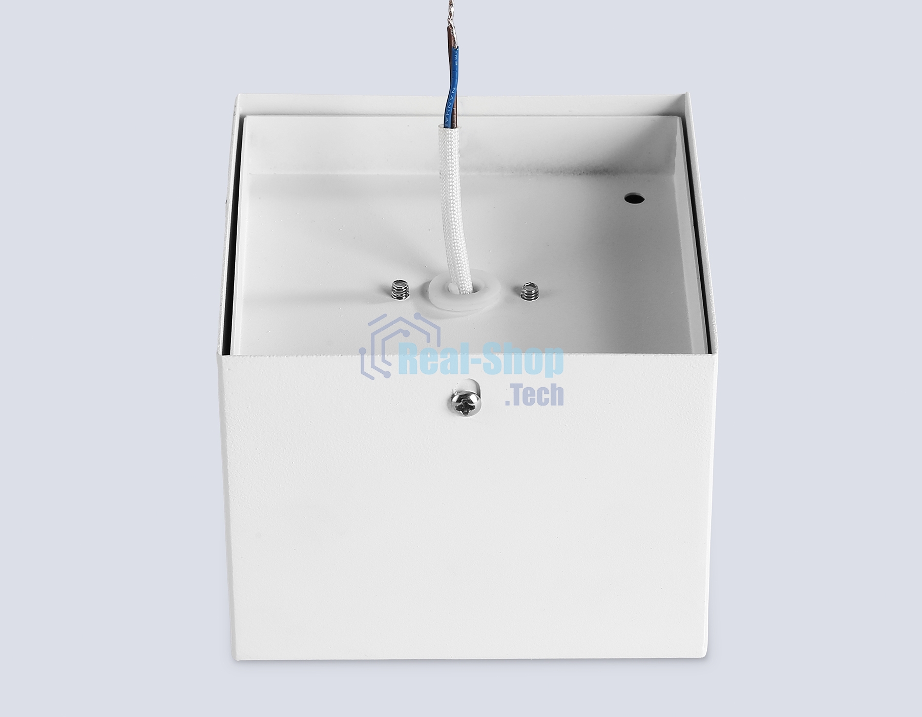 Светильник Ambrella light TN6530 WH белый IP44 GX53 100*100*80