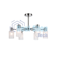 Светильник Ambrella light TR9572/6 SN сатин E14*6 max 40W 620*620*385