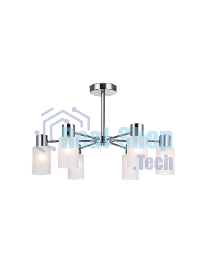 Светильник Ambrella light TR9572/6 SN сатин E14*6 max 40W 620*620*385