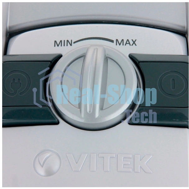 Пылесос Vitek VT-1833-01-PR жемчужный, 400/1800 Вт, уборка сухая, пылесборник контейнер 3.5 л