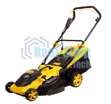 Газонокосилка ChampionEM4118 эл. Мощность 1800 Вт, Ширина среза 420 мм, Высота среза 25-75 мм, Объем травосборника 50 л, Вес 13 кг, Легкая, Удобная, Мощная, Производительная, Наличие разборной металлической рукоятки, Ручка регулировки высоты среза на корп
