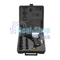 Гайковерт пневматический FUBAG IW 580100191 ударный 1/2'' 226л/м 576нм 6.3 бар 1/2'' +набор кейс