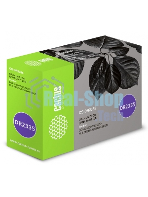 Фотобарабан (Drum) Cactus CS-DR2335 ч/б.печ.:12000 стр для DCP L2500/L2520; HL L2300/L2340