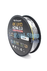 Активный оптический кабель Cablexpert HDMI, 100м, v2.0, 19M/19M, AOC Premium Series, позол.разъемы, экран, коробка