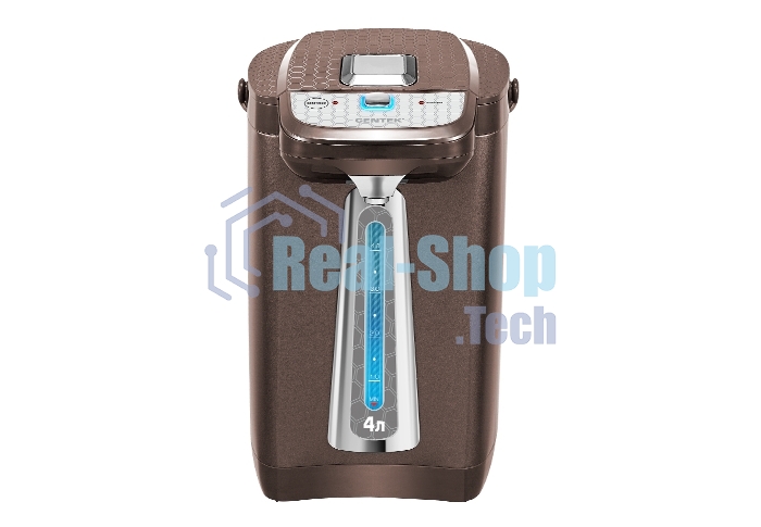 Термопот Centek CT-0094 (Шоколадный) 4л, 750Вт, 2 способа подачи