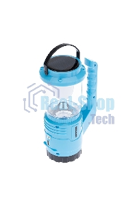 Фонарь Rexant туристический/поисковый/кемпинговый с Powerbank, аккумулятор, головной + боковой свет, солнечная батарея. Индикатор зарядки