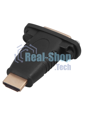 Переходник штекер Rexant HDMI - гнездо DVI-I