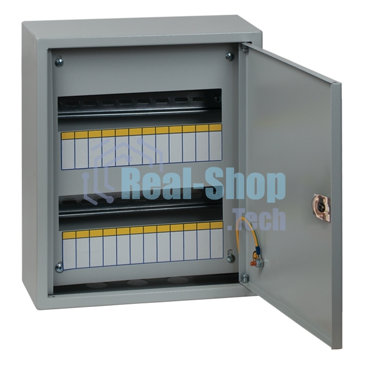 Щит распред. EKF mb21-24n навесной ЩРН-24 пласт.замок (350х300х120) IP31 EKF PROxima