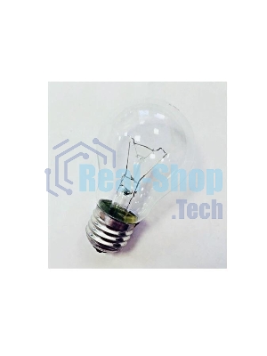 Лампа накаливания Б 230-25Вт E27 230В (100) КЭЛЗ8101101