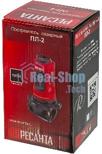 Лазерный нивелир Ресанта ПЛ-2