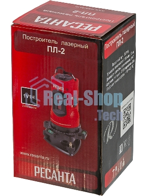 Лазерный нивелир Ресанта ПЛ-2