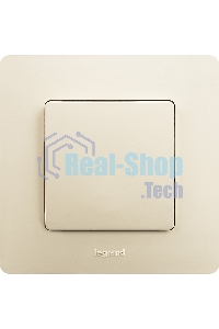 Выключатель 10АХ, на винтах, сл.кость ETIKA 