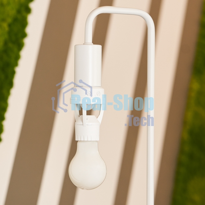 Датчик движения Rexant в патрон E27 ДДП 01, 360°, 60 Вт, 10-2000Лк, 7 м, 10-300 сек.