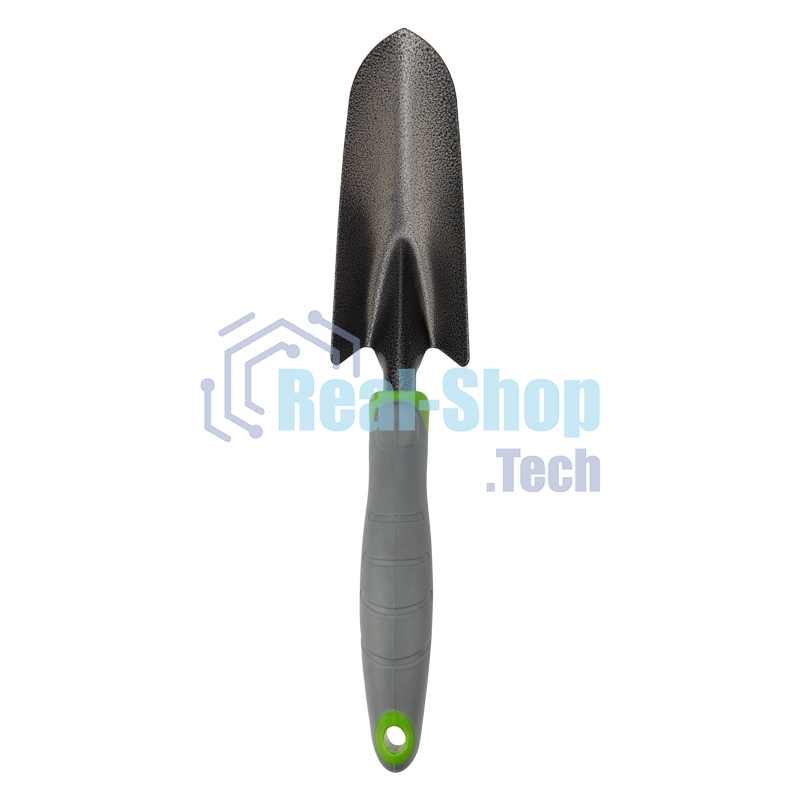 Совок посадочный с прорезиненной ручкой ЧЕТЫРЕ СЕЗОНА