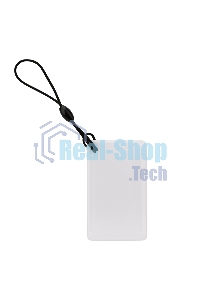 Компактный электронный ключ (карта) Rexant 125KHz, белый