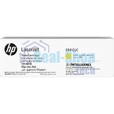 Картридж лазерный Cartridge HP 410J для CLJ M477/M452/M377dw, желтый (6 000 стр.) (белая упаковка)