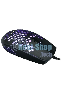 Мышь проводная Acer OMW134 черный, 3200 dpi, USB, кнопки - 6