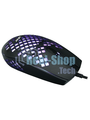 Мышь проводная Acer OMW134 черный, 3200 dpi, USB, кнопки - 6