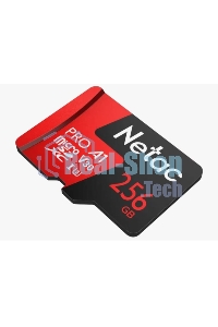 Флеш карта NeTac Карта памяти Netac MicroSD P500 Extreme Pro 256Gb, Retail version card only