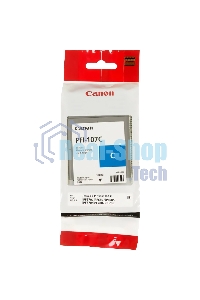Картридж струйный Canon PFI-107C (6706B001) голубой (130 мл) для Canon iP F680/685/780/785