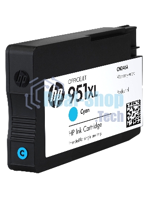Картридж струйный HP 951XL CN046AE голубой для HP OJ Pro 8100/8600 (1500 стр.)
