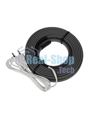 Кабель греющий саморегулирующийся 10 ККНС 2ЛПп-ЭЛ 65/85, в трубу, 8м/80Вт PROconnect