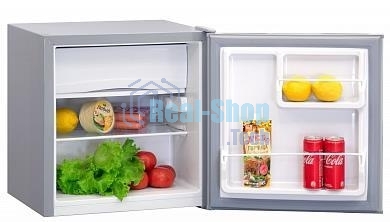 Холодильник Nordfrost NR 402 S серебристый однокамерный 44 л