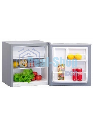 Холодильник Nordfrost NR 402 S серебристый однокамерный 44 л