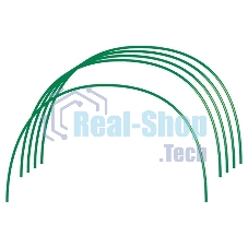 Парниковые Дуги Россия в ПВХ 1,2x1м 6 шт. диаметр трубы 10мм/Р/64406