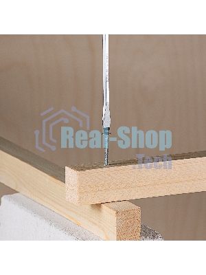 Отвертка Gross SL6,5 x 150 мм, S2, трехкомпонентная рукоятка