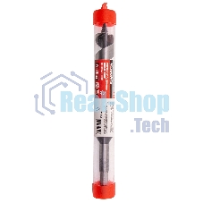 Сверло Matrix по дереву шнековое, 25x230 мм, 6-гранный хвостовик