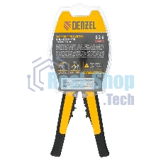 Щипцы для зачистки электропроводов Denzel 0,2-6 мм2, функция обрезания проводов