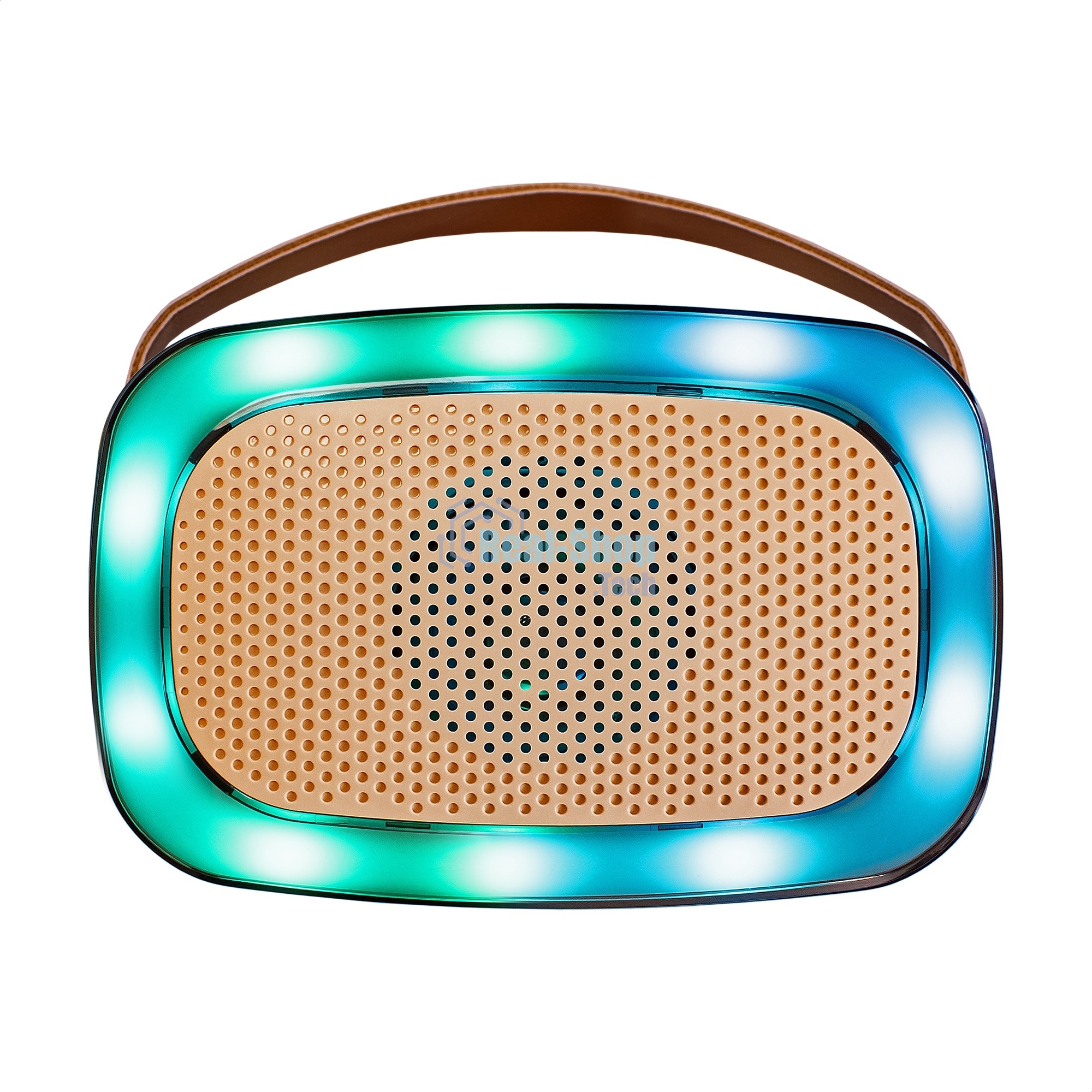 Караоке-система ExeGate Bro 330 Bluetooth 8 Вт бежевый