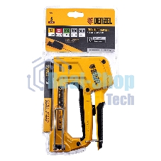 Степлер мебельный Denzel тип 53 и 13, 6-14мм, тип 140, 10-14мм, тип 300, 15мм, тип 500, 15мм