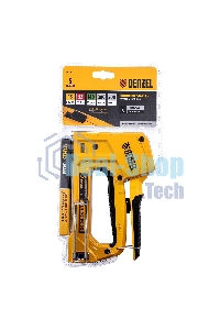 Степлер мебельный Denzel тип 53 и 13, 6-14мм, тип 140, 10-14мм, тип 300, 15мм, тип 500, 15мм