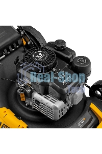 Газонокосилка бензиновая Denzel GLR-460SP-ZS, 149 см3, ширина 46 см, привод, травосборник 65 л