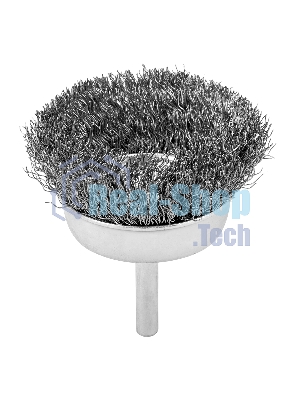 Щетка для дрели Сибртех 65 мм, 
