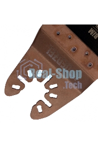 Набор насадок для МФИ Denzel по дереву и металлу, 6 шт.