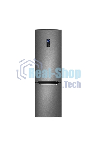 Холодильник Maunfeld MFF195NFIX10 нержавеющая сталь двухкамерный 252/98л морозилка снизу, No Frost