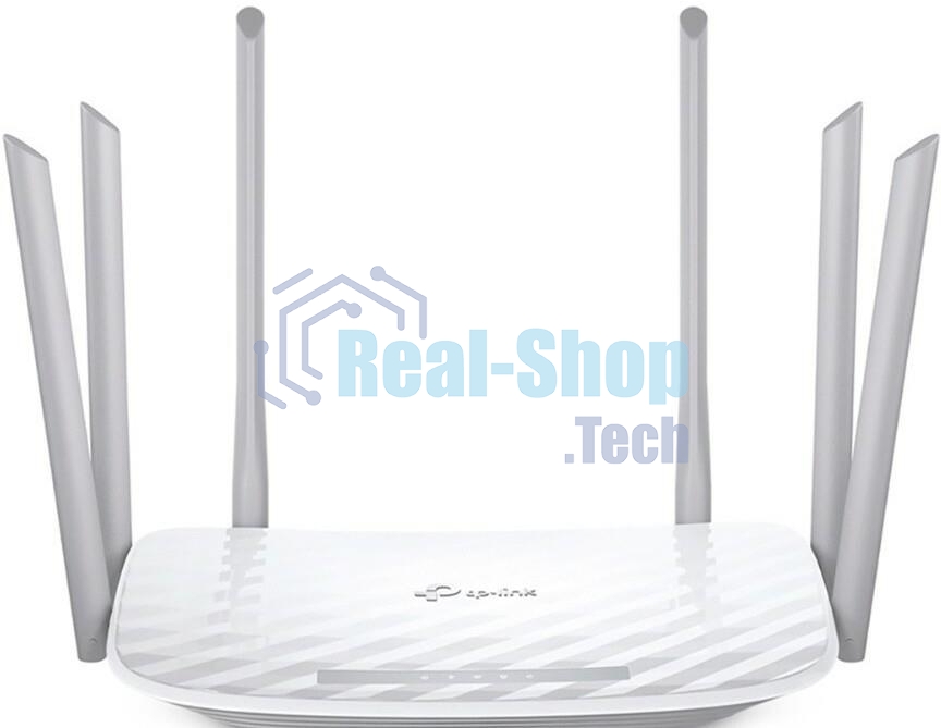 Двухдиапазонный гигабитный Wi-Fi роутер TP-LINK Archer C86 AC1900 с поддержкой MU MIMO/AC1900 Dual-Band Wi-Fi Router