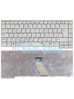 Клавиатура для ноутбука Acer Aspire 4520 4720 5520 5720 белая