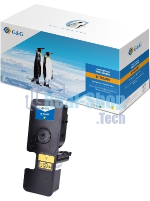 Картридж лазерный G&G GG-TK5240Y желтый (3000 стр.) для Kyocera ECOSYS P5026cdn/P5026cdw;ECOSYS M5526cdn/M5526cdw